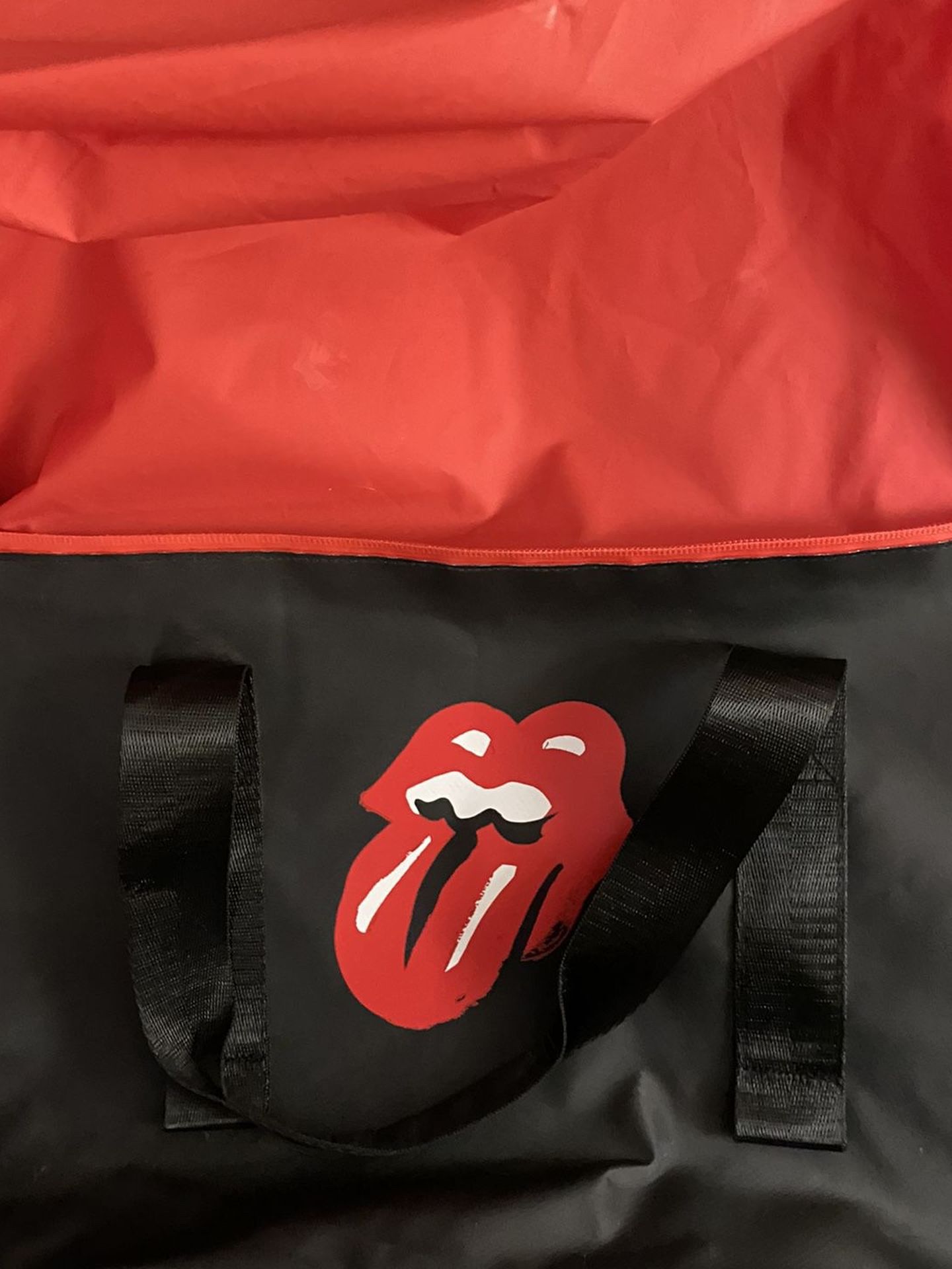 Rolling Stones Cooler Tote Bag Like New