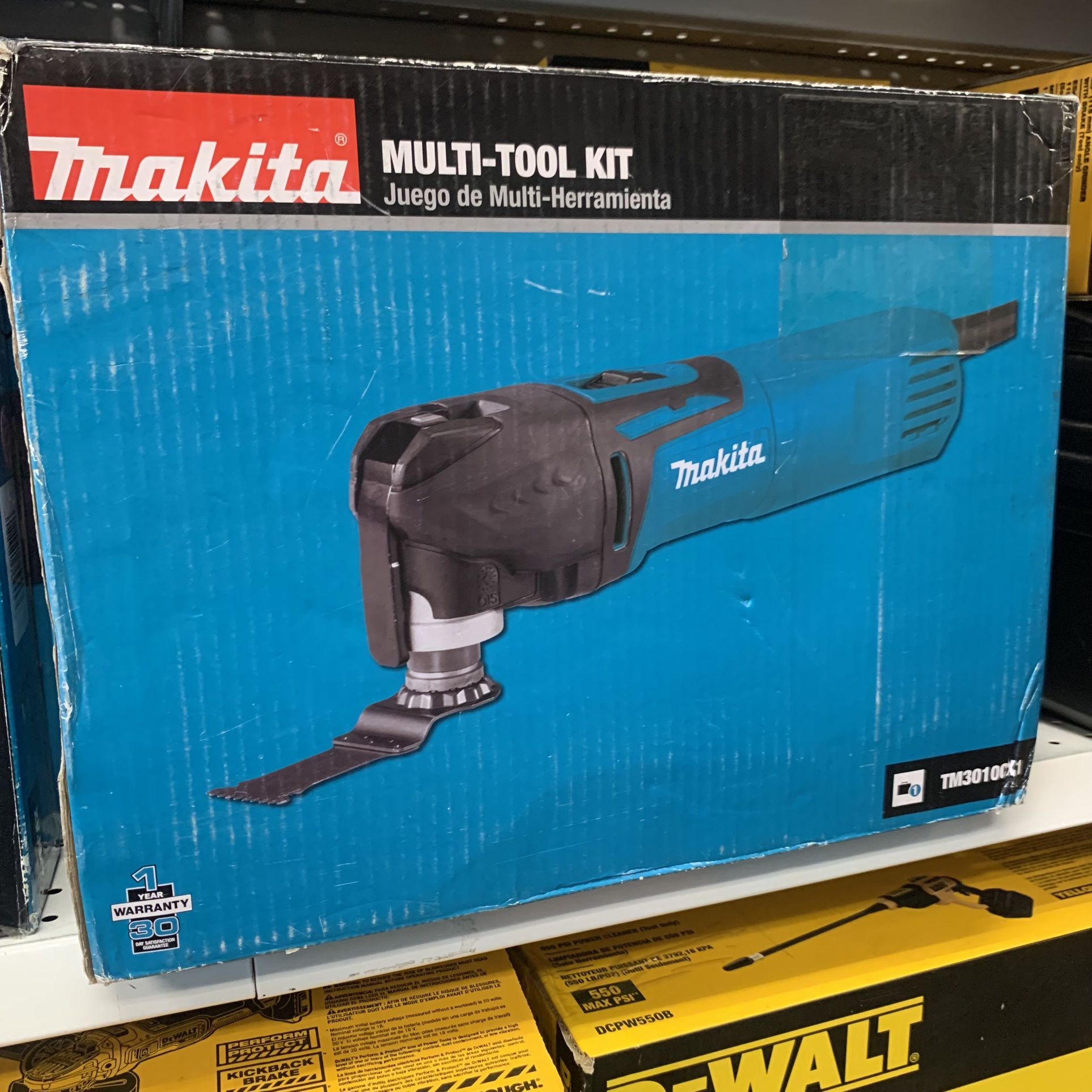 Makita New Kit Multitool 