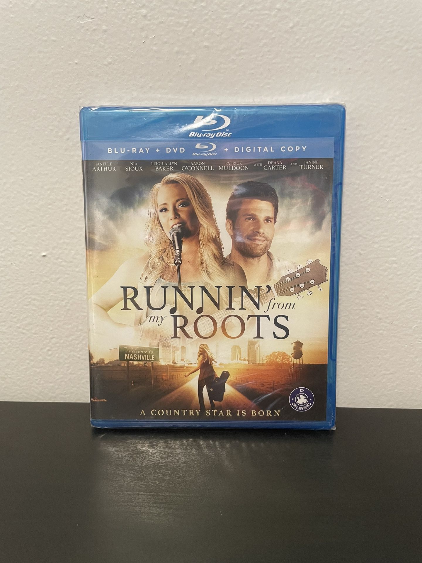 Runnin From My Blu-Ray + DVD NEW SEALED Nashville Country Music Movie 2018