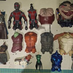 Marvel BAF Pieces #1 (Not $1, Ask For Prices, Check All Pics)