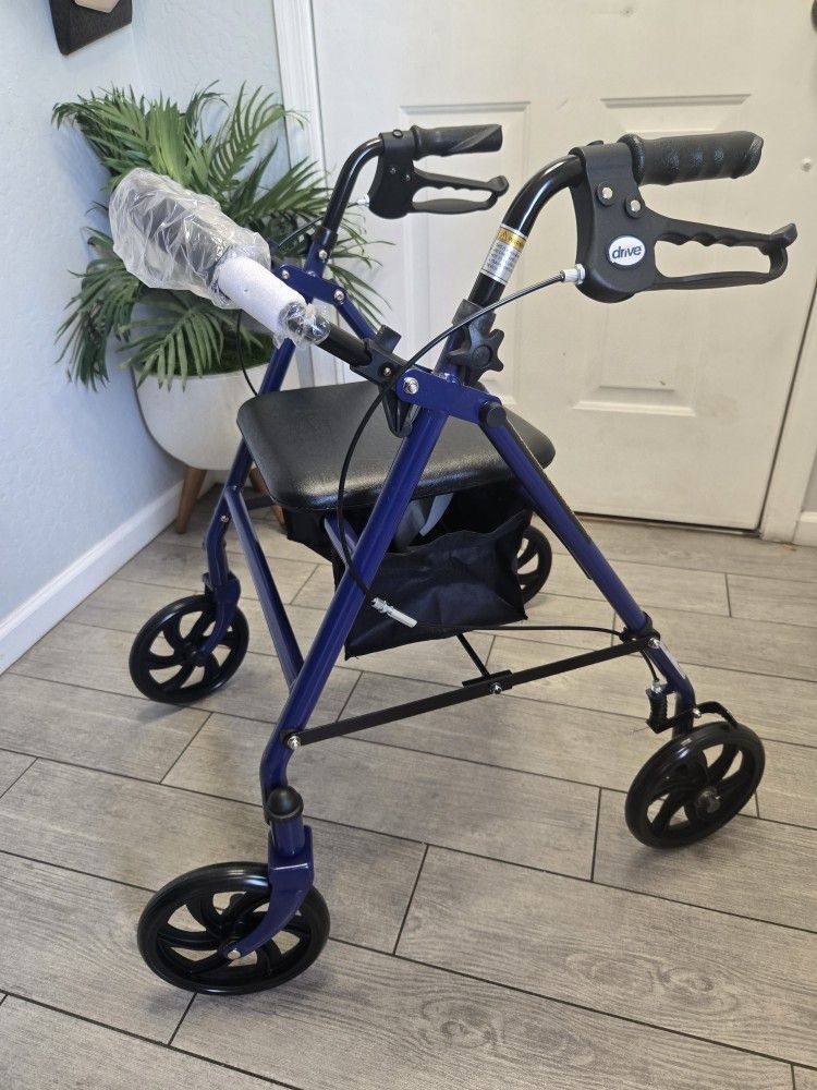 Drive Walker With Seat, Andador, Caminador