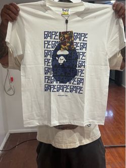 Bape T shirt  Medium
