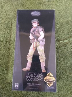 Star Wars 1/6 Sideshow Rebel Commando Pathfinder