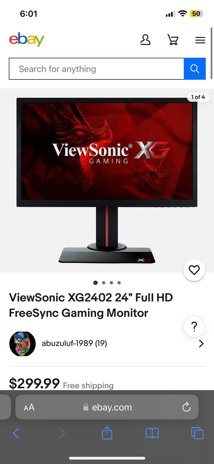 Gaming Monitor
