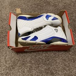 JORDAN HYPER BLUE 14s SZ10