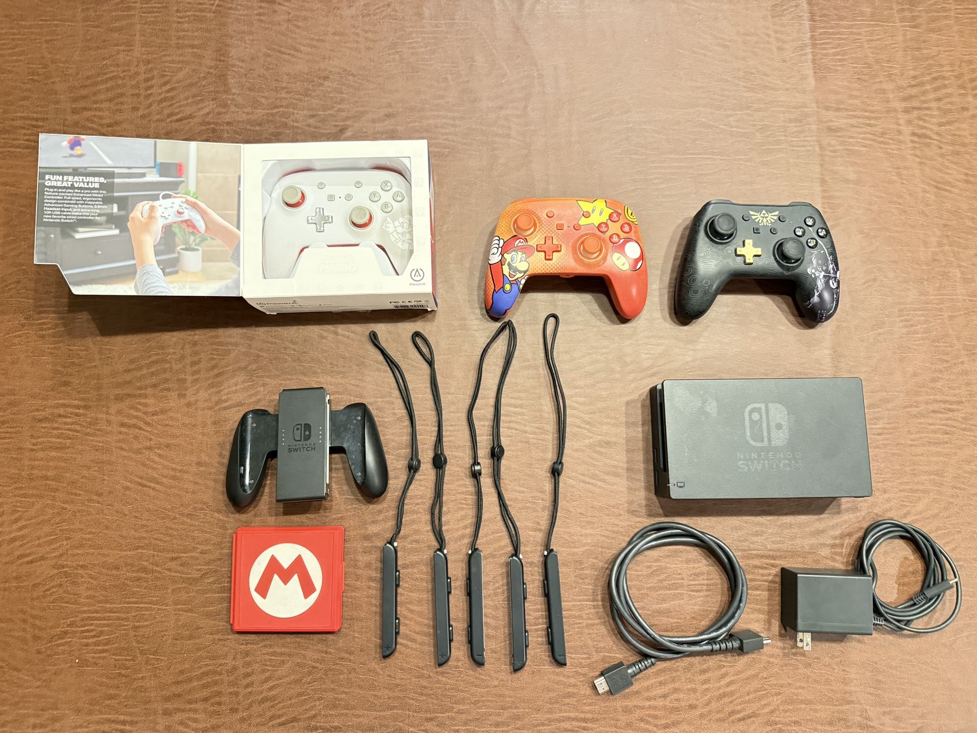 Nintendo Switch accessories