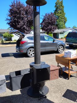 Even Embers Pellet Patio Heater