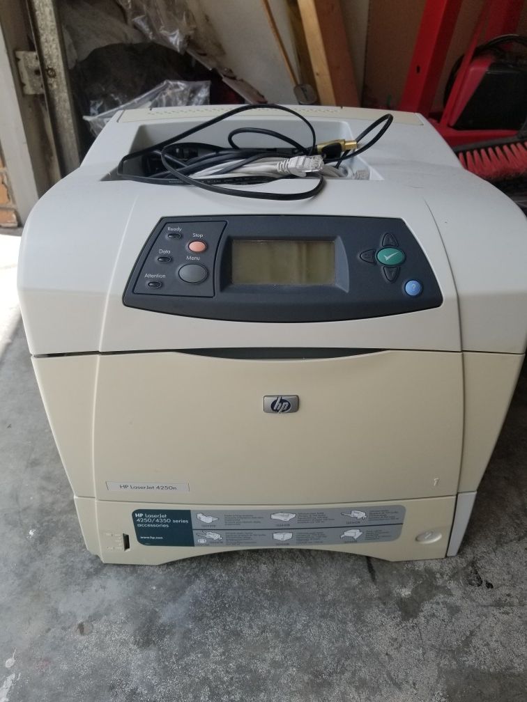 Laserjet printer HP