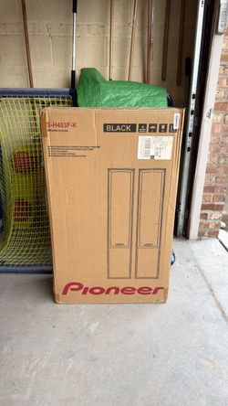 Brand New In Box Pioneer S-H453F-K Tower Speakers (Pair)