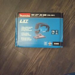 Makita 18 Volt Lxt Jigsaw Battery Powered
