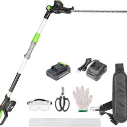 Cordless Pole Hedge Trimmer 20V – NEW