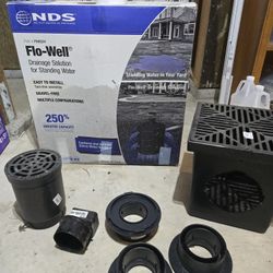 Flo-Well Drainage Dry Well + Misc
