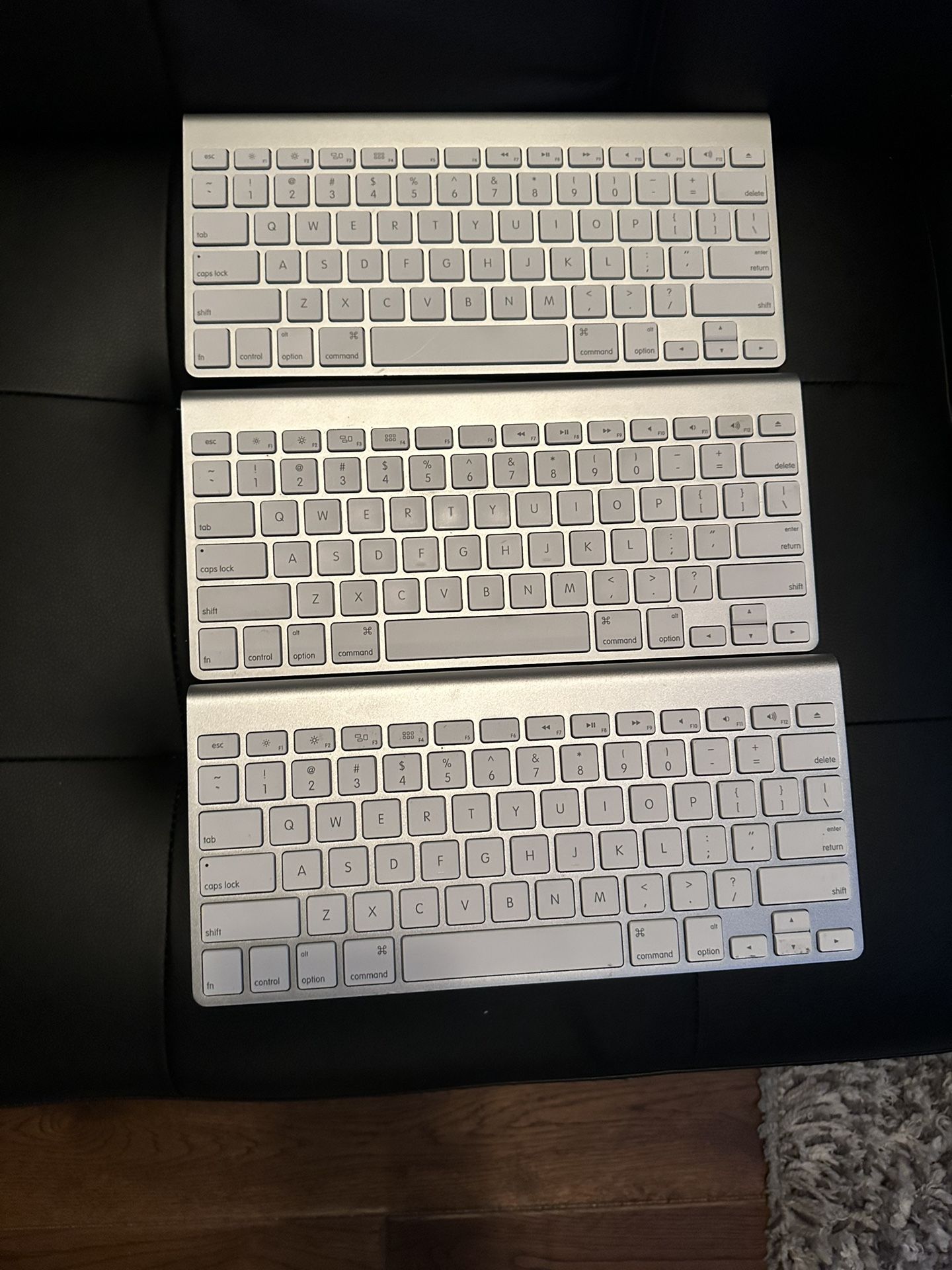 Apple Magic Keyboards