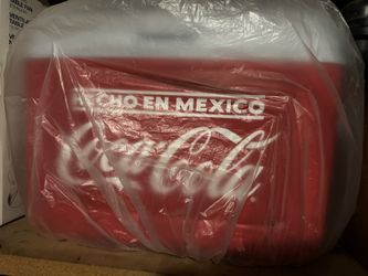 Hecho en Mexico Coca Cola Cooler
