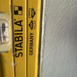 Stabila Level 4 Ft.