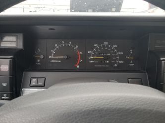 1990 infiniti M30 cluster 134k miles
