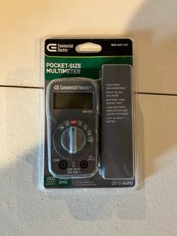 Pocket Size Multimeter