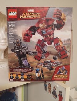 Lego Iron Man Hulk Buster