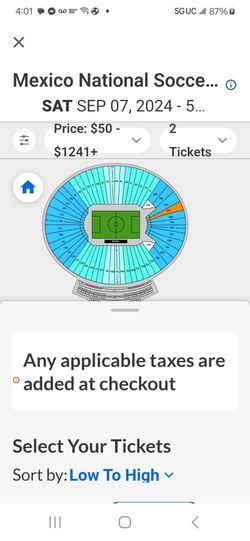 Tengo 2 Boletos Para México Vs Nueva Zelanda 50 Cada Uno