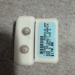 Sterling silver Moissanite 