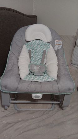 3-in-1 Vibrating Infant & Toddler Baby Bouncer and Rocker Chair