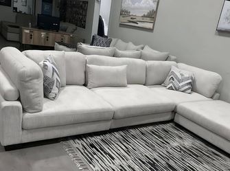 Modular sectional sofa for sale. Inquire for price. 