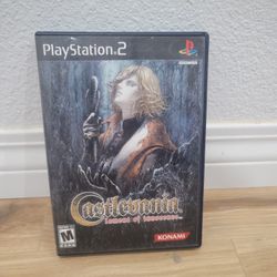 PS2 CASTLEVANIA LAMENT OF INNOCENCE CIB WITH CASE AND MANUALS INCLUDED 