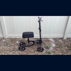 Knee Rover crutches mobility wheelchair