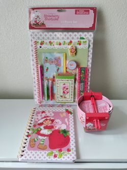 Strawberry Shortcake Set New