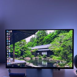 Samsung 27” 1440p 360hz OLED Monitor 