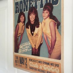 Ronettes  Poster 