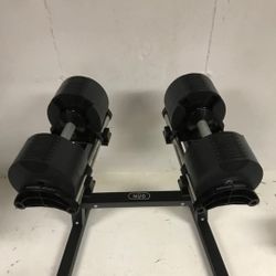 Nuobell Adjustable Dumbbells 5-80lbs 