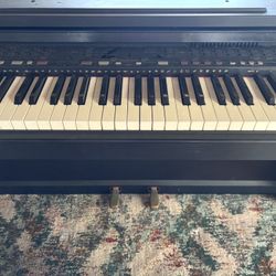 Digital Piano With Midi, Stand And Seat