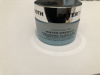 Water Drench Hyaluronic Cloud Cream Hydrating Moisturizer - Travel Size
