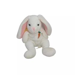 Plushland Inc 1999 Easter Rabbit Bunny Bean Bag Plush 8"H Vintage Stuffed Animal