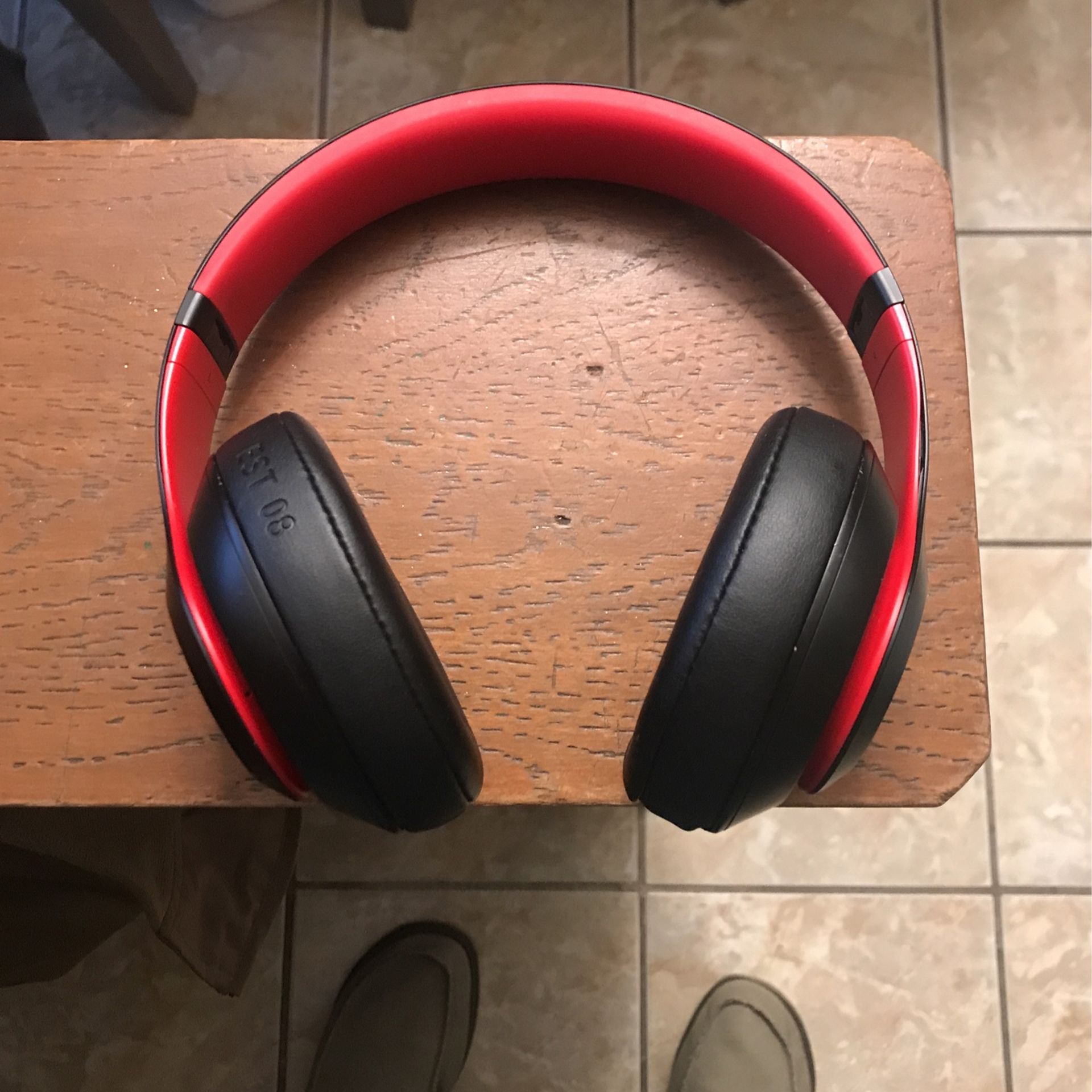 Beats Studio 3 Wireless Black And Red