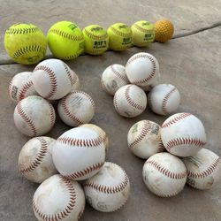 DICK’S Sporting Goods Synthetic Baseballs