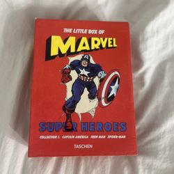 Marvel books: Collection 1 