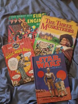 Vintage collectible children's books