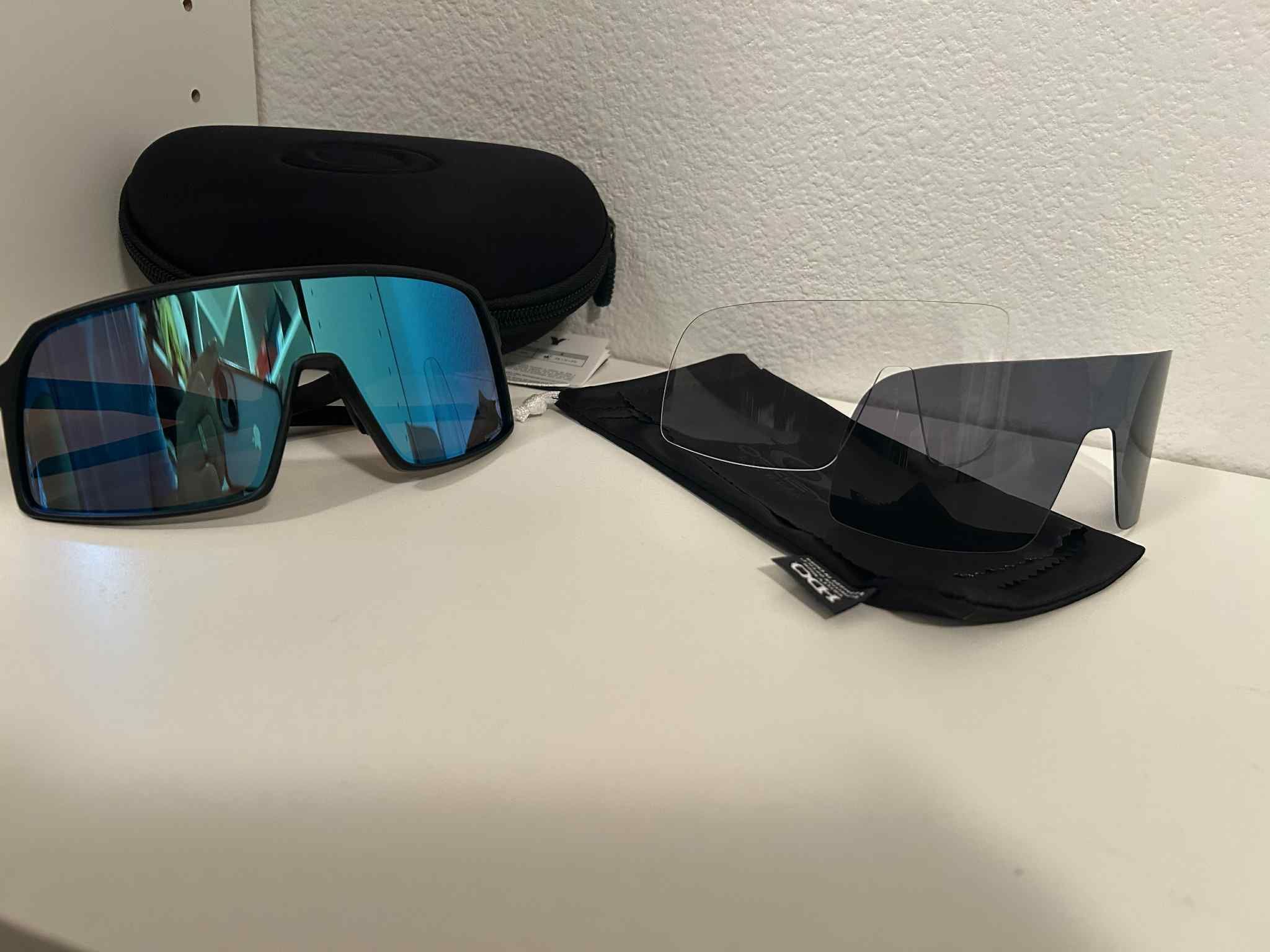 Oakley Sport Sutro Prizm Sunglasses