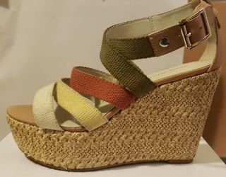 ***Nine West*** Summer Wedge