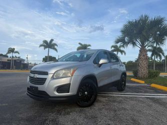 2015 Chevrolet Trax LS Sport Utility 4D