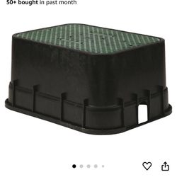 Sprinkler Valve Box Something Similar To Pics !! See Pics !!