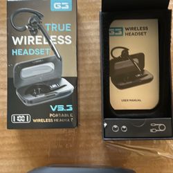 Bluetooth Headset 