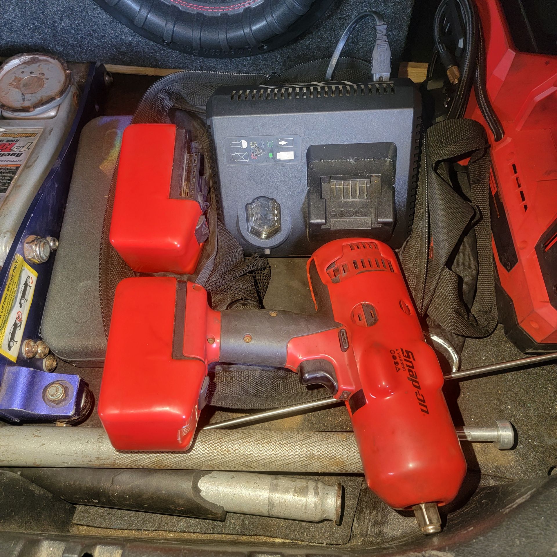 Snap on 18v impact