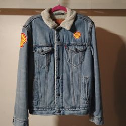 Custom Levi's Jacket Sz M