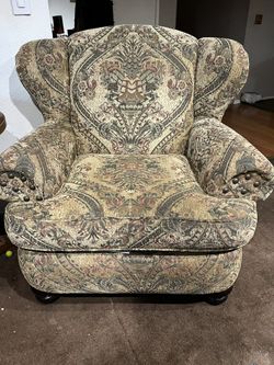 2 High Back Quality Chairs 