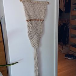Boho Hanging Macrame Plant Holder 