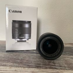 Canon EF-M 11-22mm f/4-5.6 STM Lens