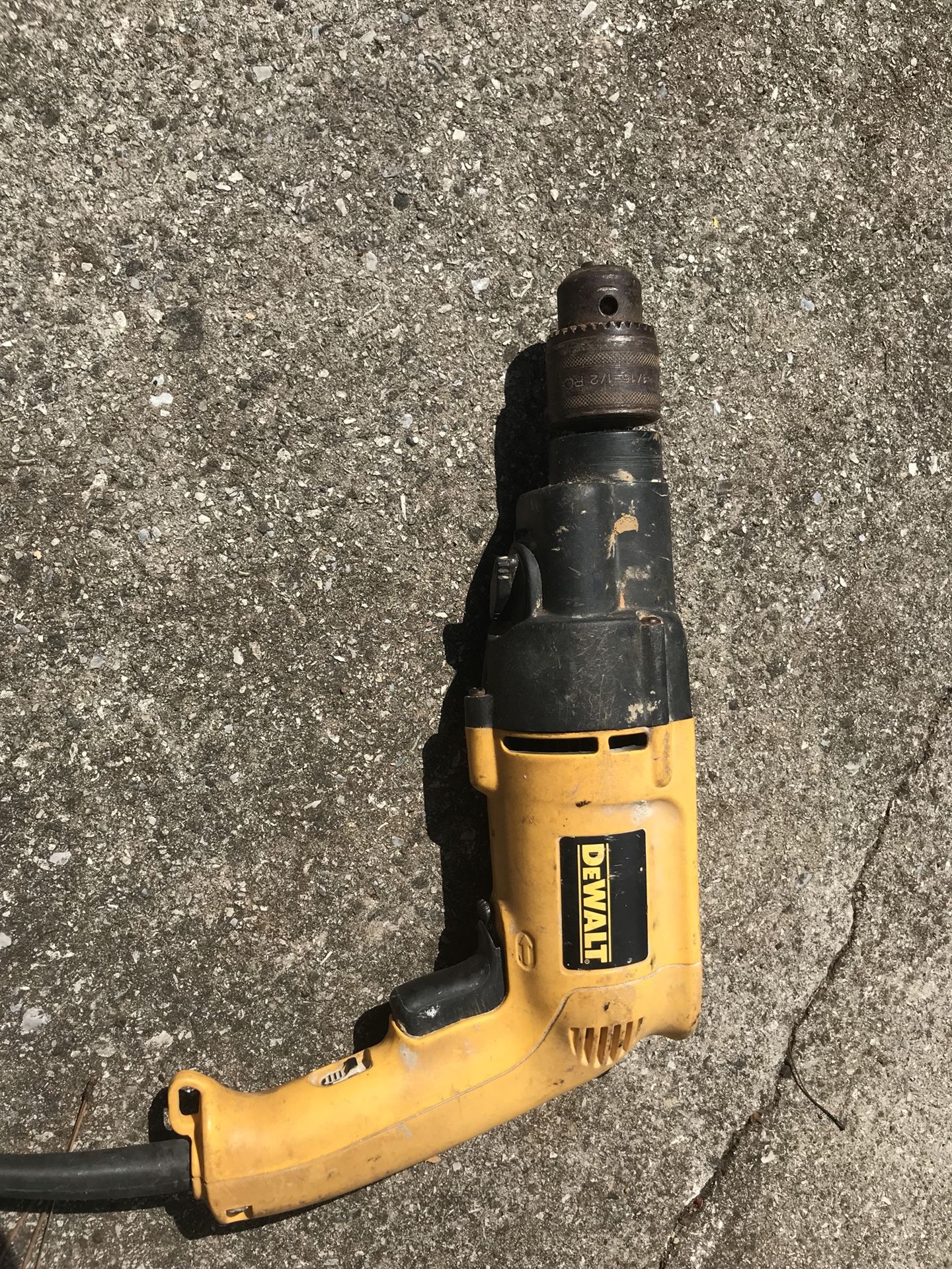 DeWalt drill hammer drill